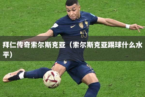 拜仁传奇索尔斯克亚（索尔斯克亚踢球什么水平）