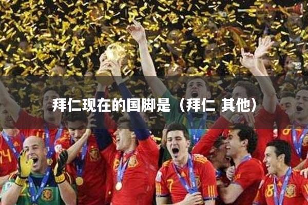 拜仁现在的国脚是（拜仁 其他）