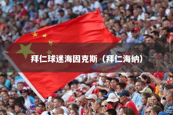 拜仁球迷海因克斯（拜仁海纳）