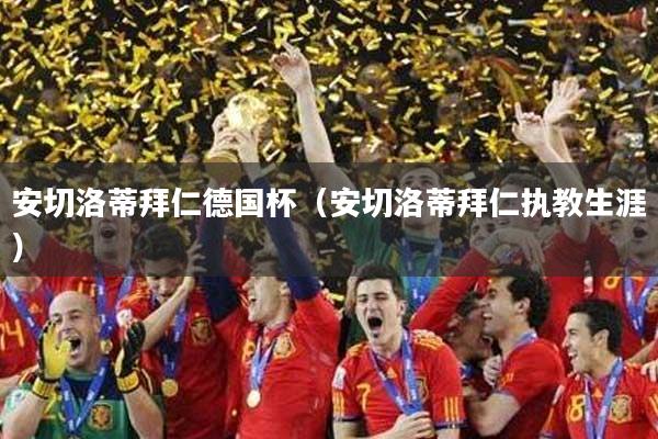 安切洛蒂拜仁德国杯（安切洛蒂拜仁执教生涯）