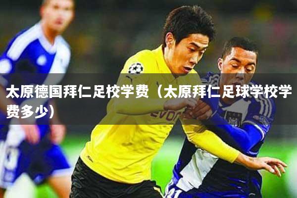 太原德国拜仁足校学费（太原拜仁足球学校学费多少）
